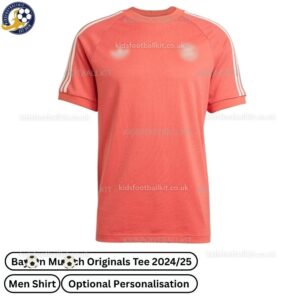Bay^_^rn Originals Tee Men Football Shirt 2024_25